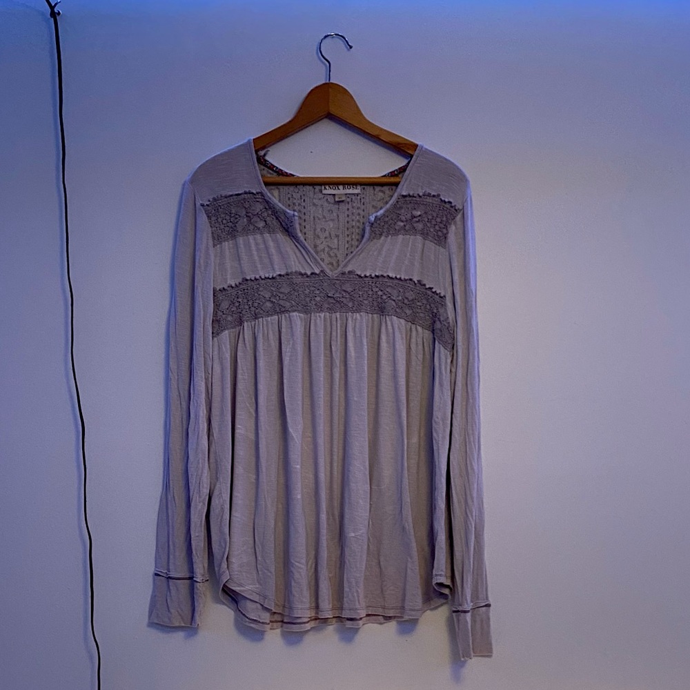 Knox Rose shirt!